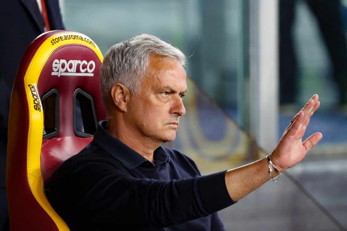 José Mourinho, Roma. (ansa-tvplay) 20230914