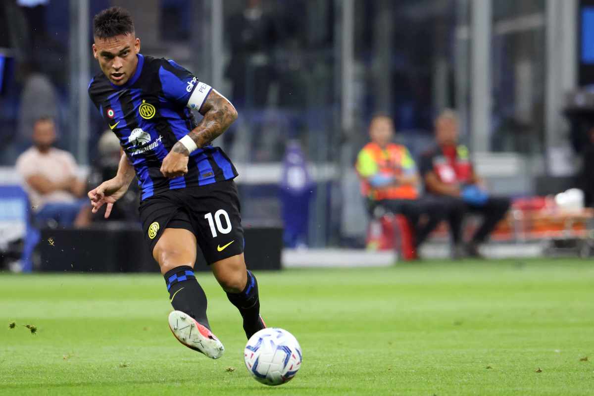 Lautaro Martinez uomo derby