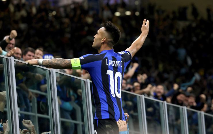 Lautaro Martinez, Inter. (ansa-tvplay) 