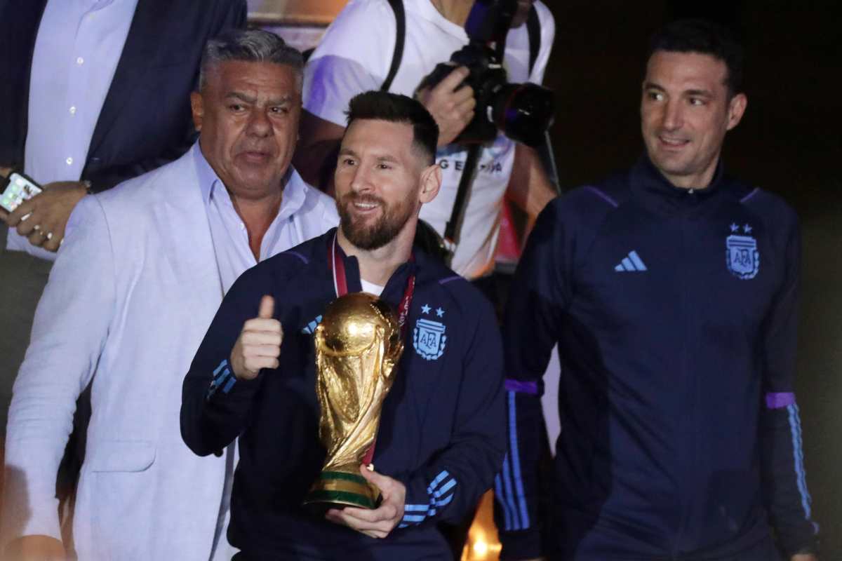Lionel Messi e Lionel Scaloni, Argentina. (ansa-tvplay)