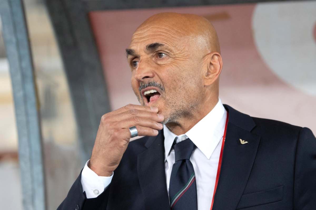 Luciano Spalletti cambi Italia