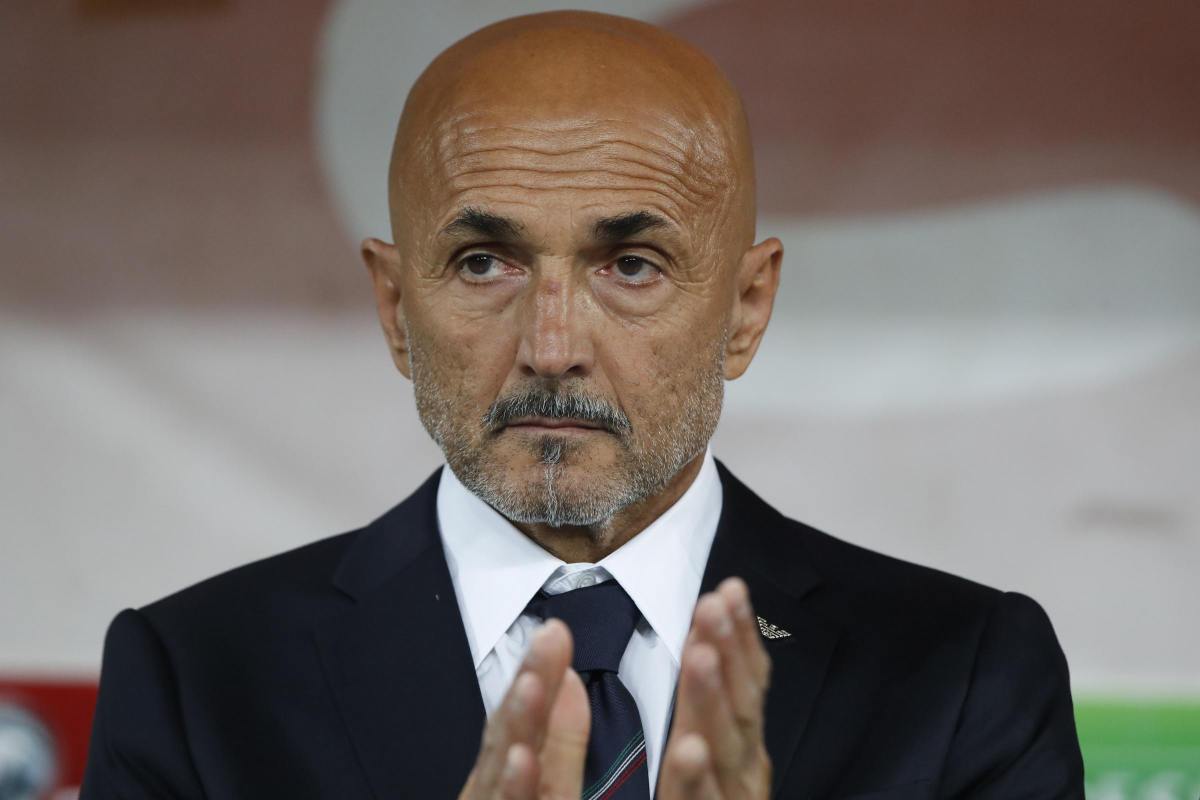 Spalletti in panchina