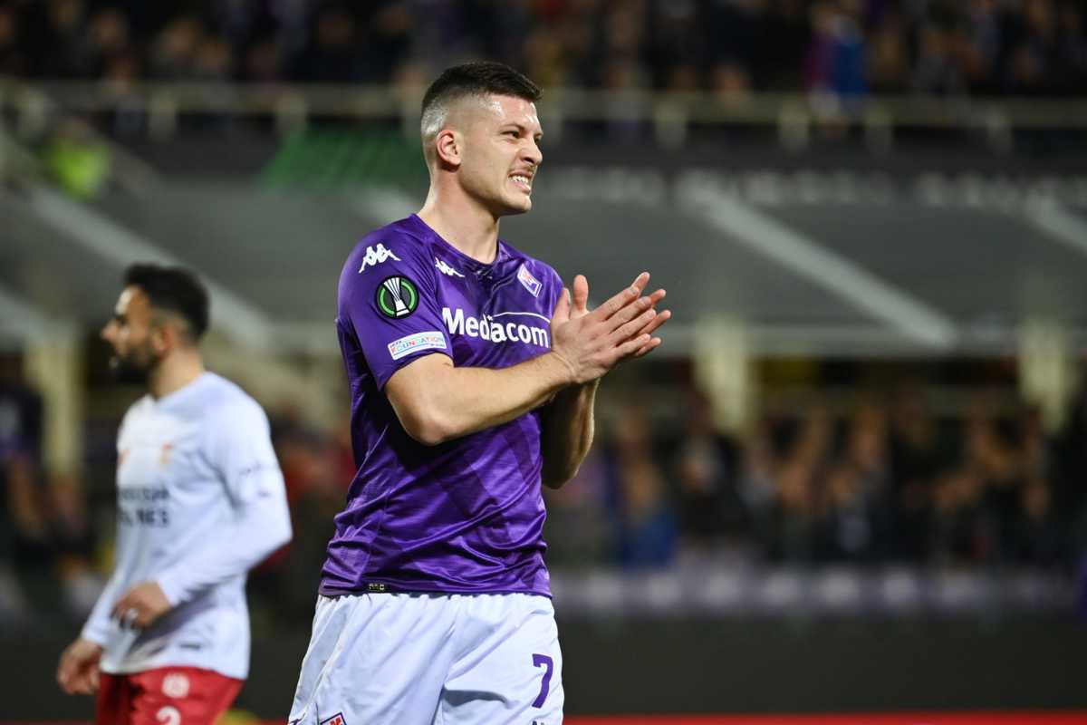 Jovic al Milan