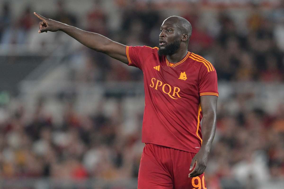 Lukaku all'Olimpico