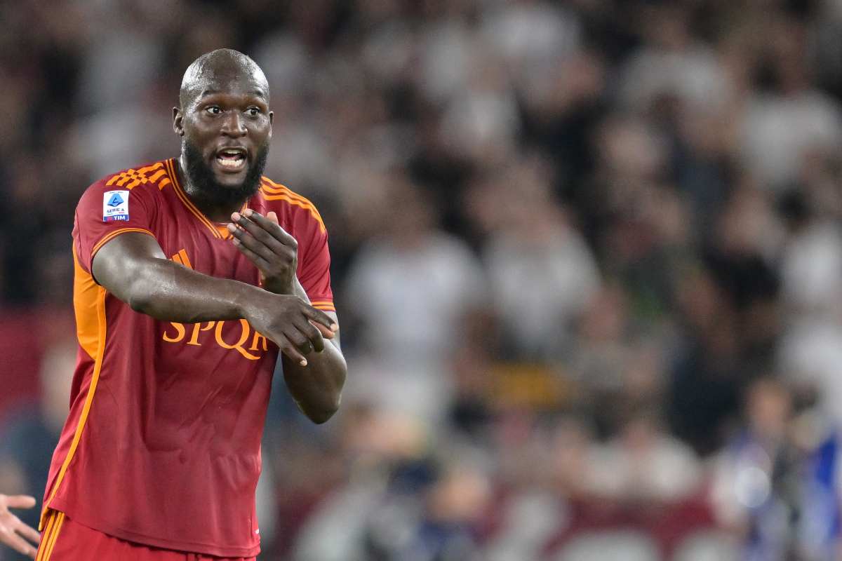 Lukaku all'Olimpico