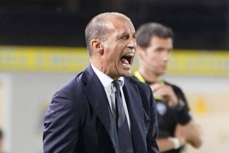 Massimiliano Allegri conferenza stampa