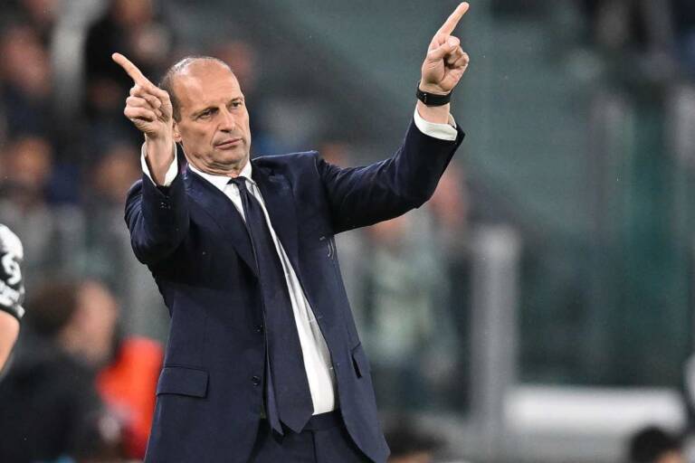 Max Allegri ivoluzione Juve