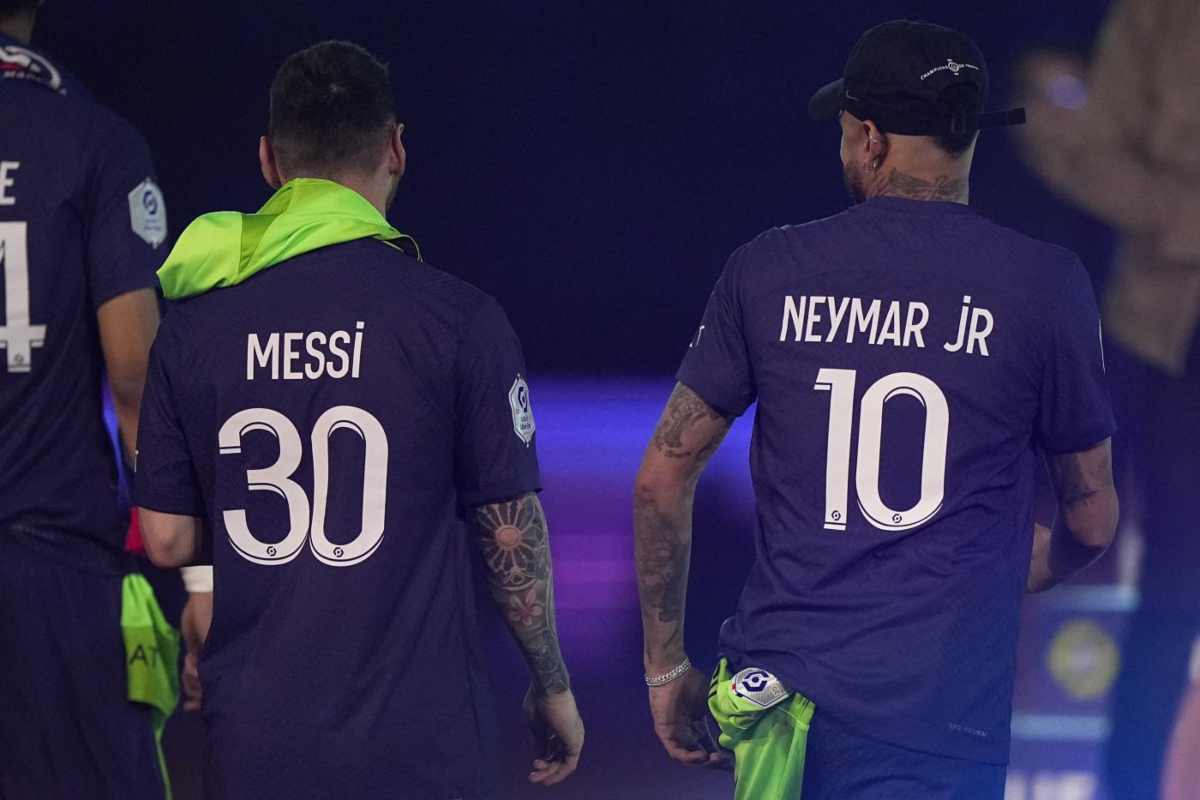 Messi e Neymar sono amici