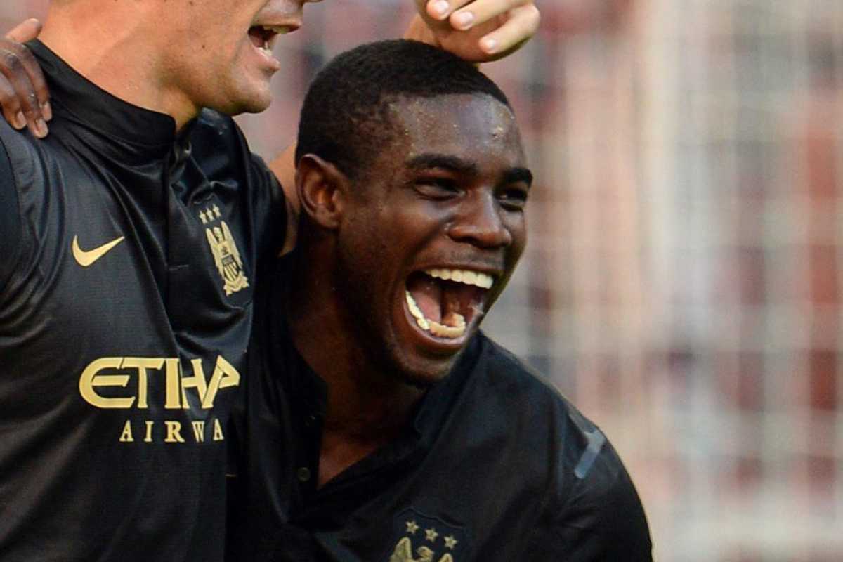 Micah Richards, Manchester City. (ansa-tvplay)