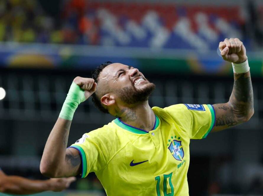 Neymar supera Pelé