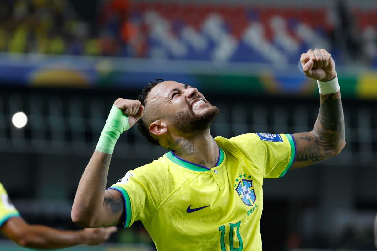 Neymar supera Pelé