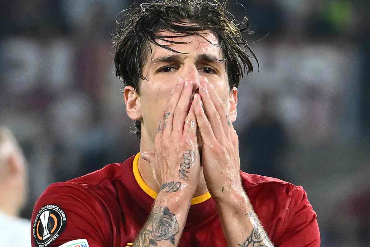 Nicolò Zaniolo Roma