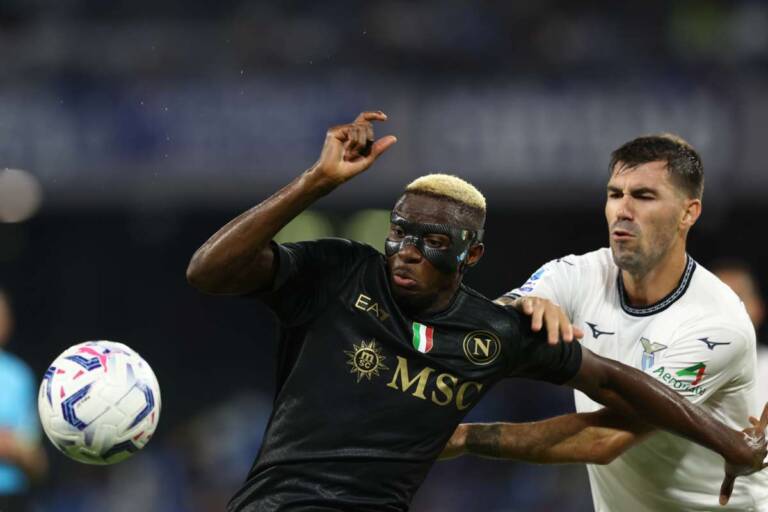 Napoli-Lazio, scattano le multe de Giudice Sportivo