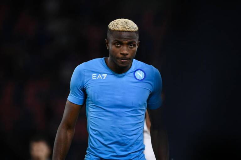 Osimhen azione legale contro il Napoli