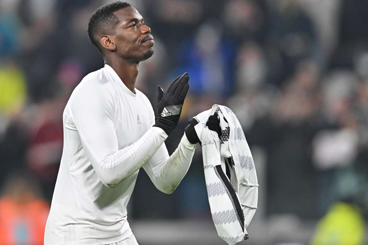 Paul Pogba positivo