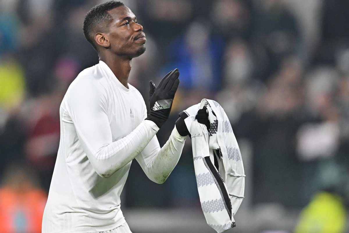 Paul Pogba contranalisi