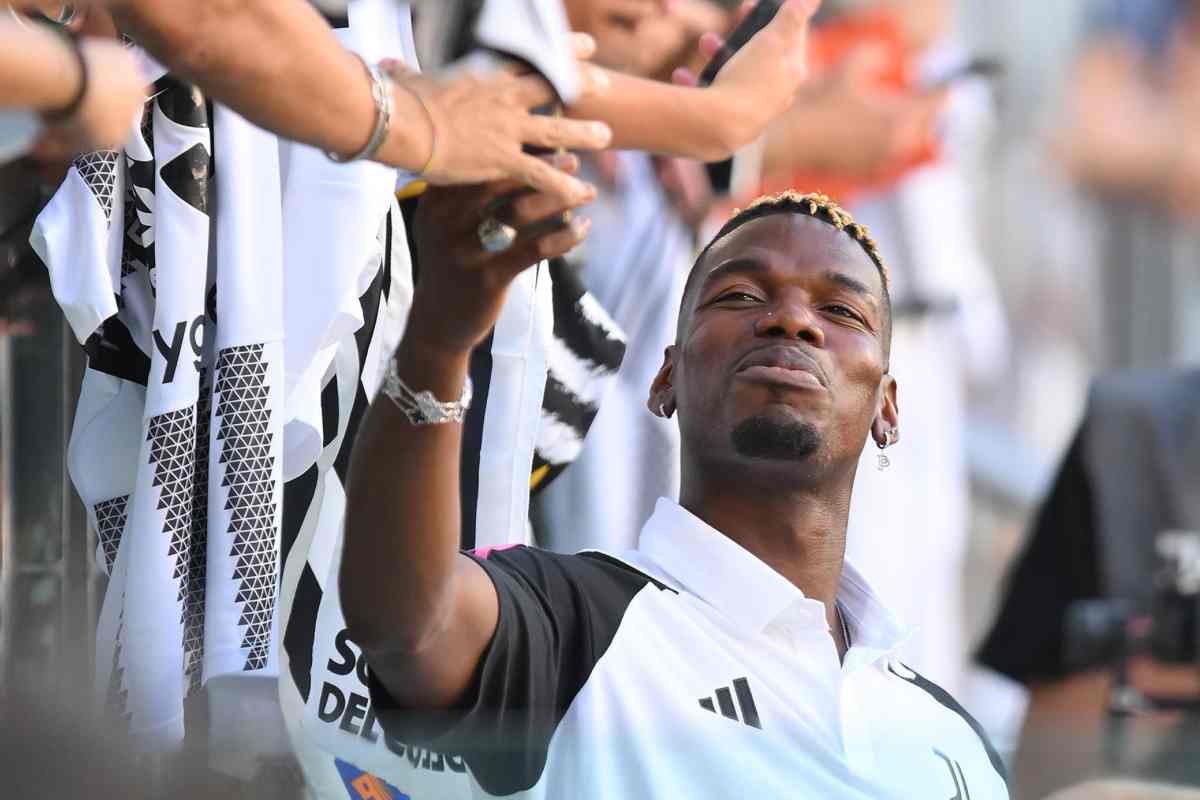 Paul Pogba, Juventus. (ansa-tvplay)