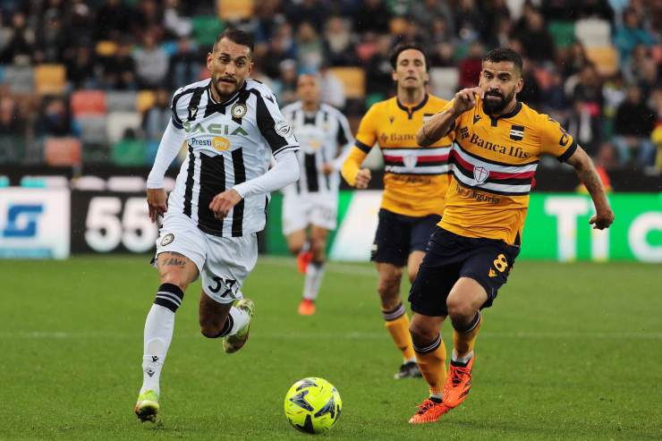 Roberto Pereyra torna a Udine