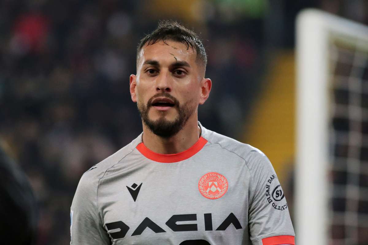 Roberto Pereyra torna a Udine