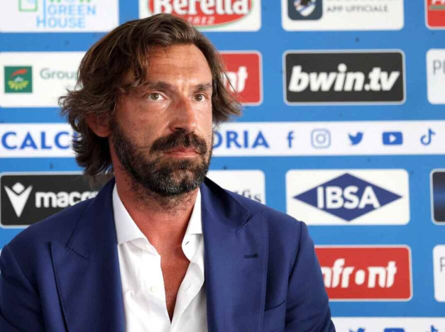 Sampdoria, Pirlo può essere sostituito da un ex compagno