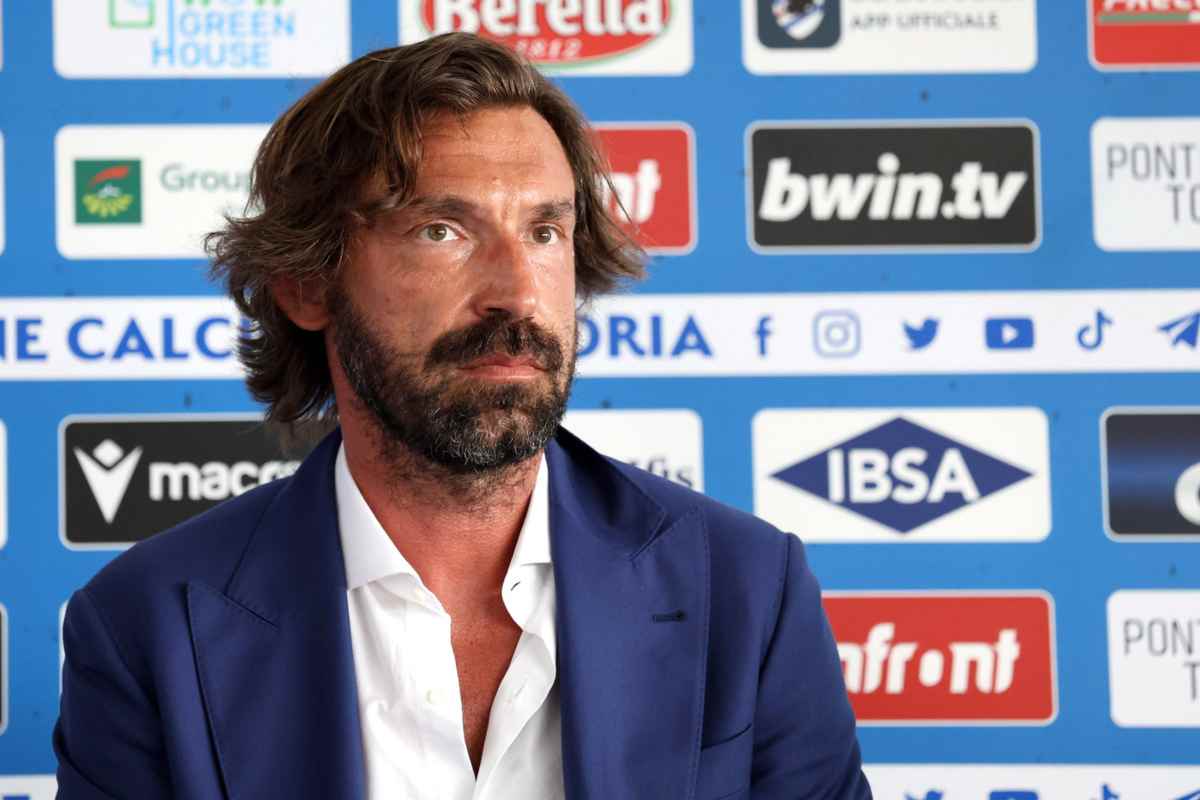 Sampdoria, Pirlo può essere sostituito da un ex compagno