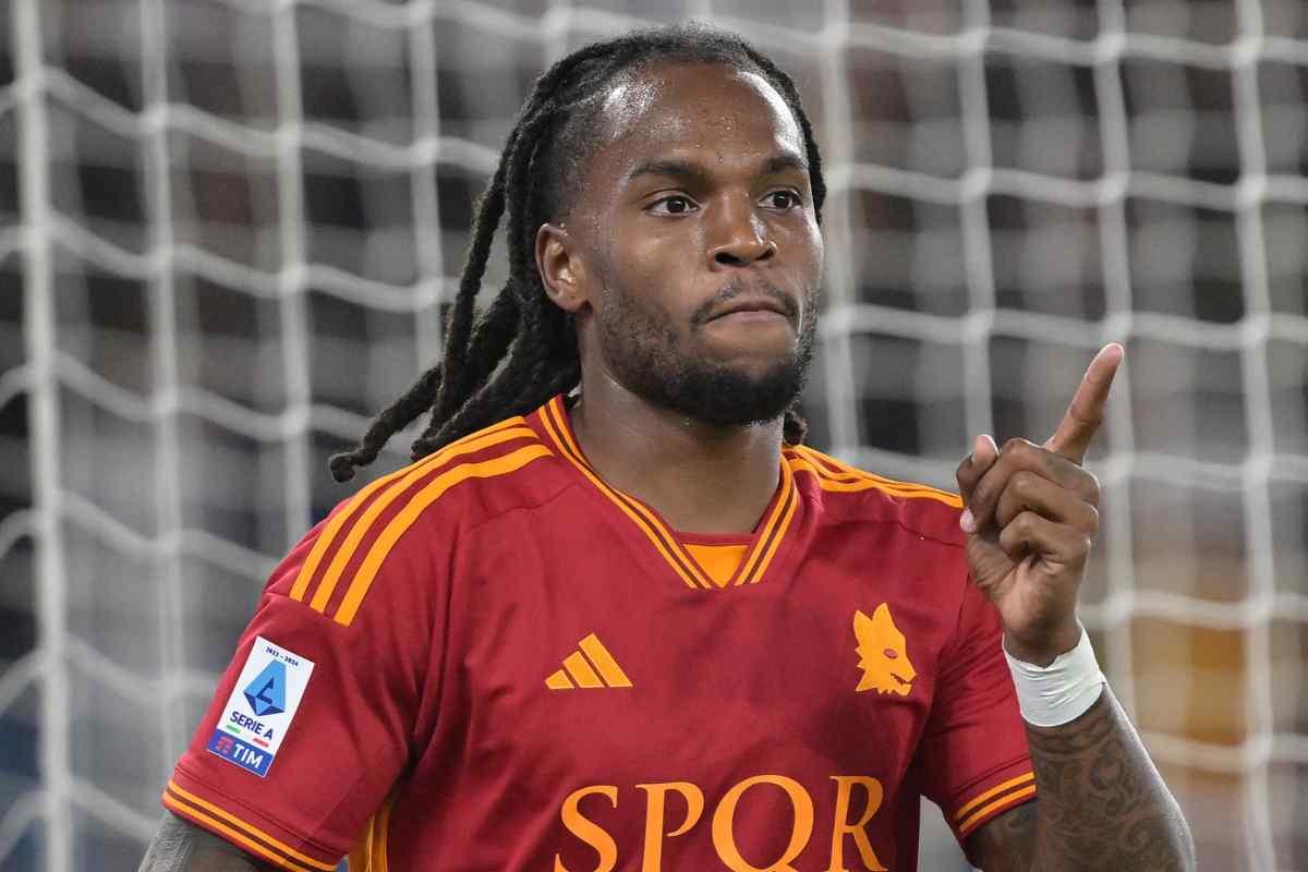 Renato Sanches, Roma. (ansa-tvplay) 20230918