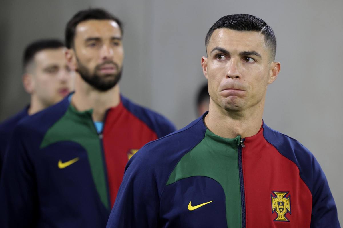 Ronaldo pensieroso