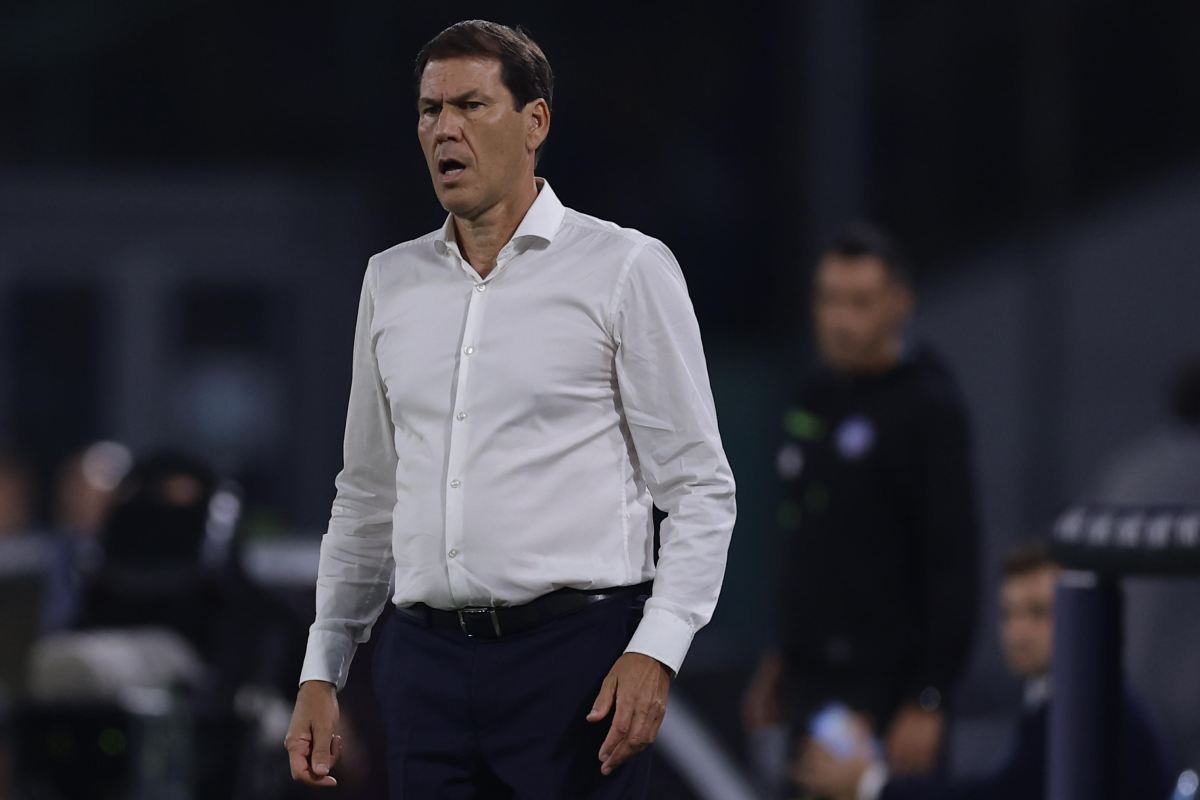 Rudi Garcia panchina lunga