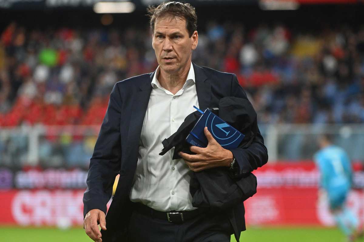 Rudi Garcia crisi Napoli