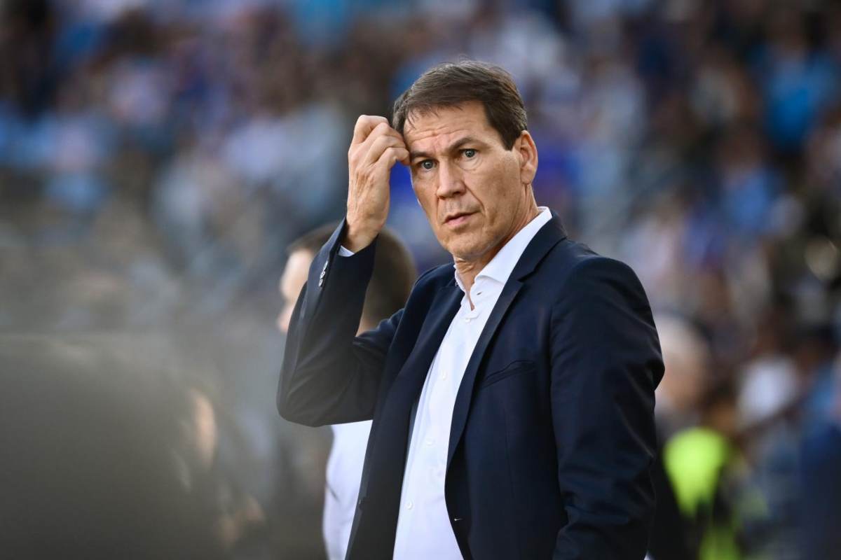 Rudi Garcia non va