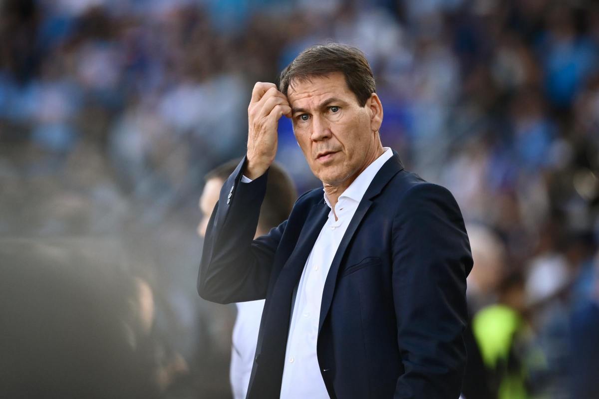 Rudi Garcia penserioso