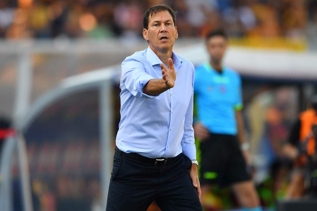 Rudi Garcia dà indicazioni