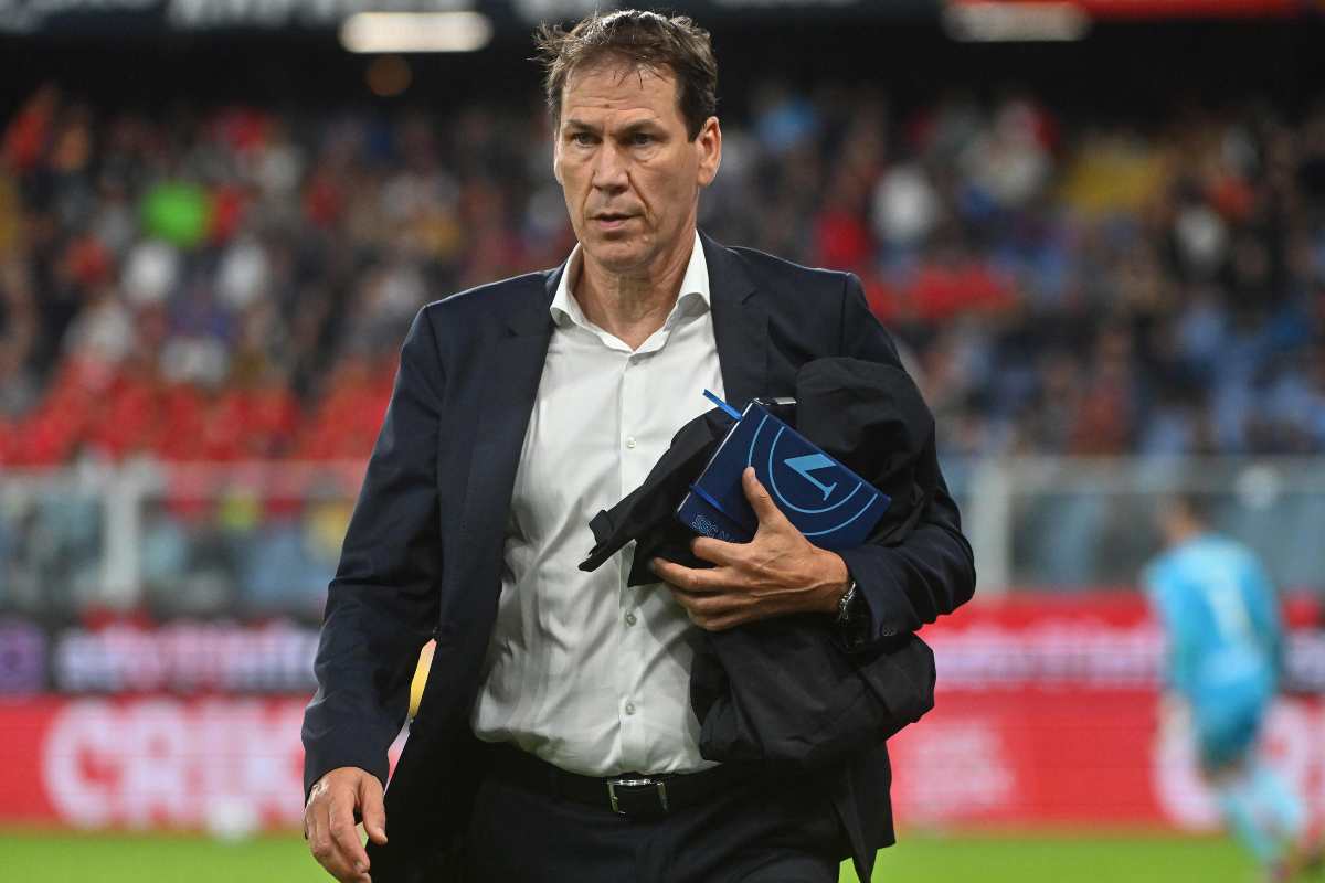 Rudi Garcia Napoli