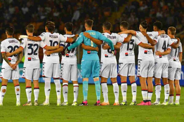 Serie A, ricordo di Napolitano: multe dal Giudice Sportivo