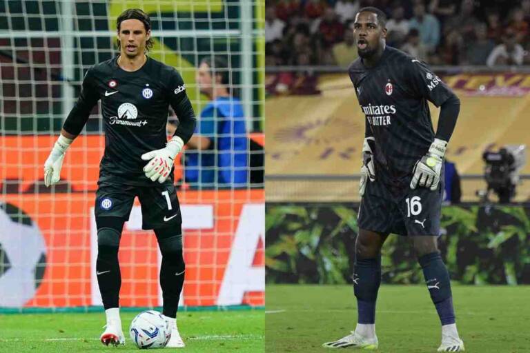 Collage di Sommer e Maignan