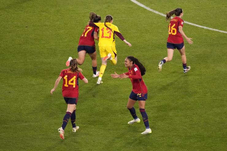 Spagna femminile nuovo caos