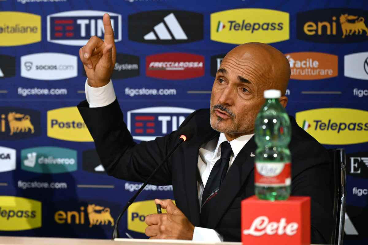 Spalletti in conferenza stampa