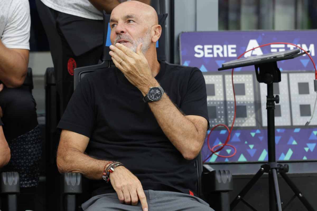 Stefano Pioli, Milan. (ansa-tvplay)