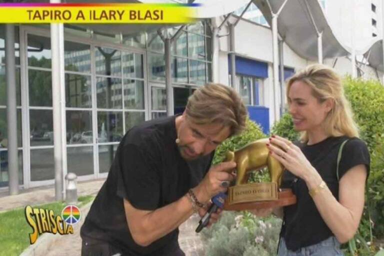 Striscia la Notizia Ilary Blasi