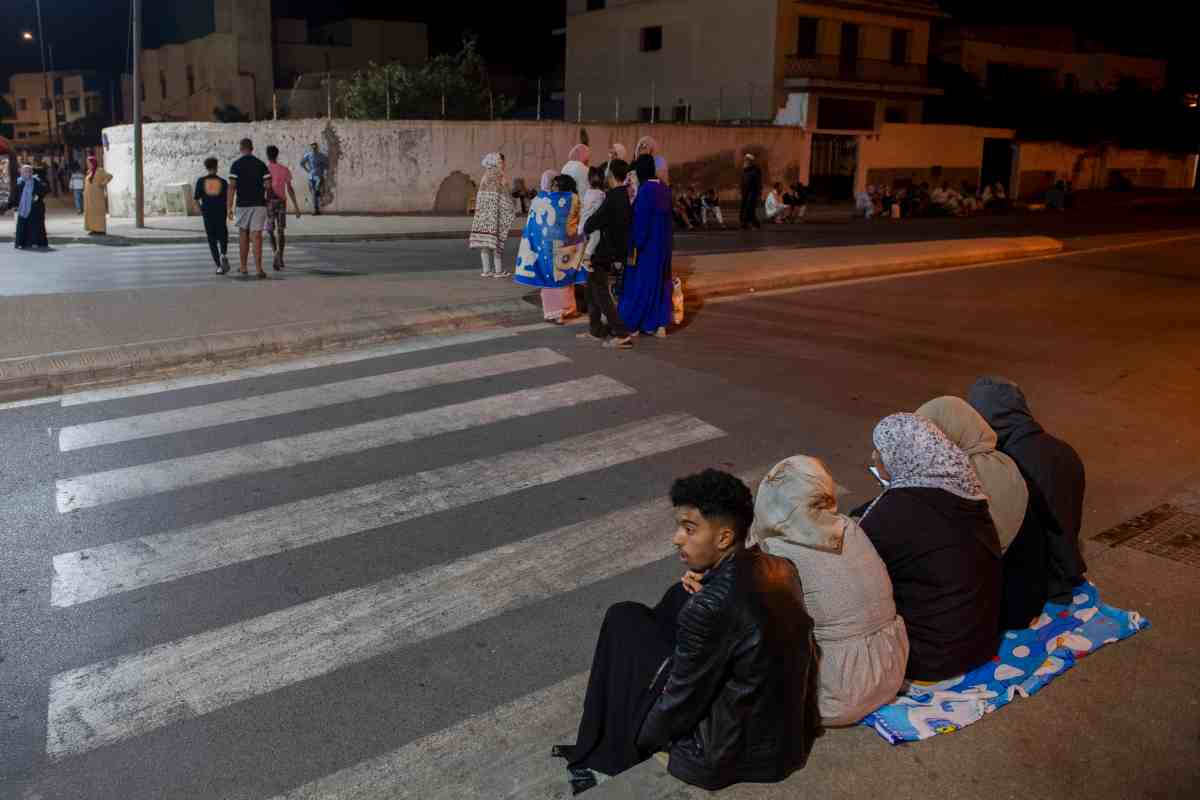 Marocco terremoto