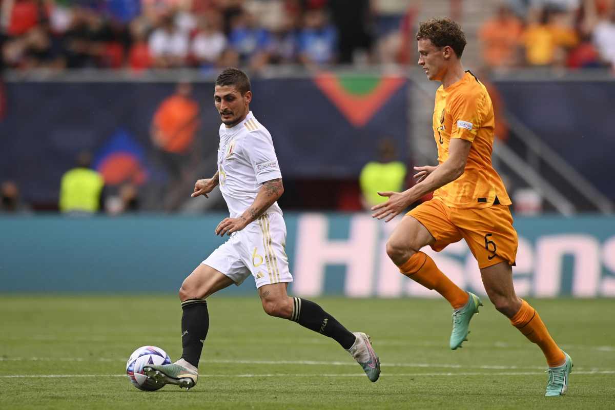 Verratti porta palla