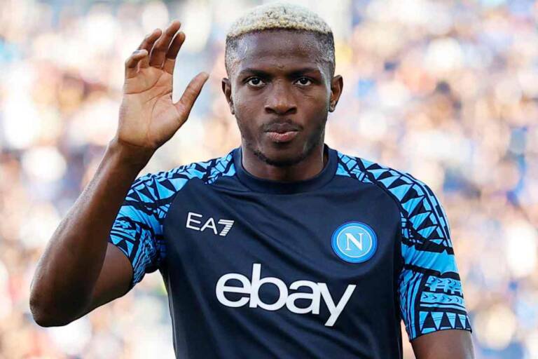 Osimhen video Napoli