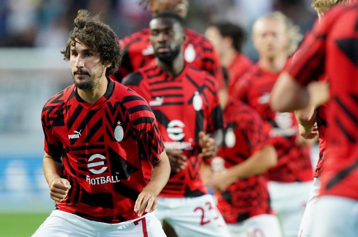 Yacine Adli, Milan. (lapresse-tvplay)