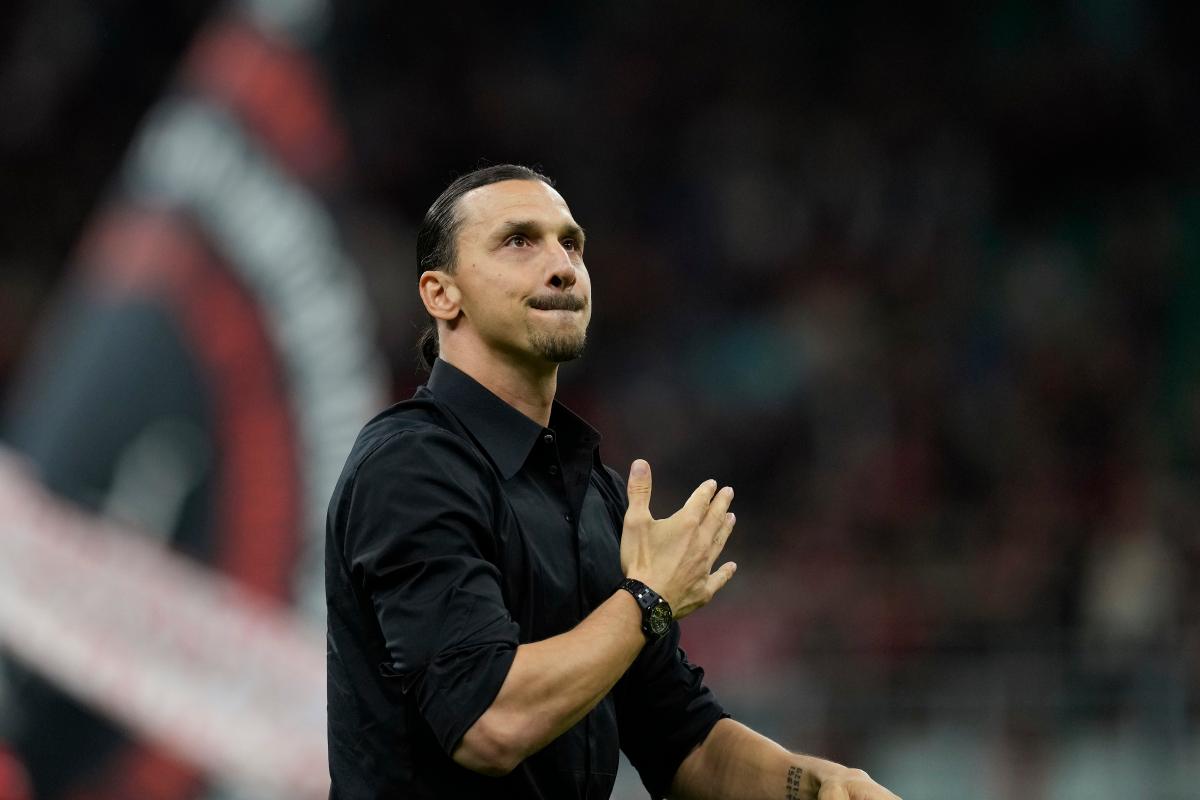 Zlatan Ibrahimovic, Milan. (lapresse-tvplay)