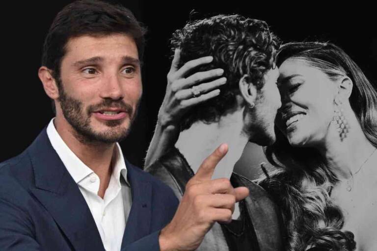 stefano de martino fede nuziale