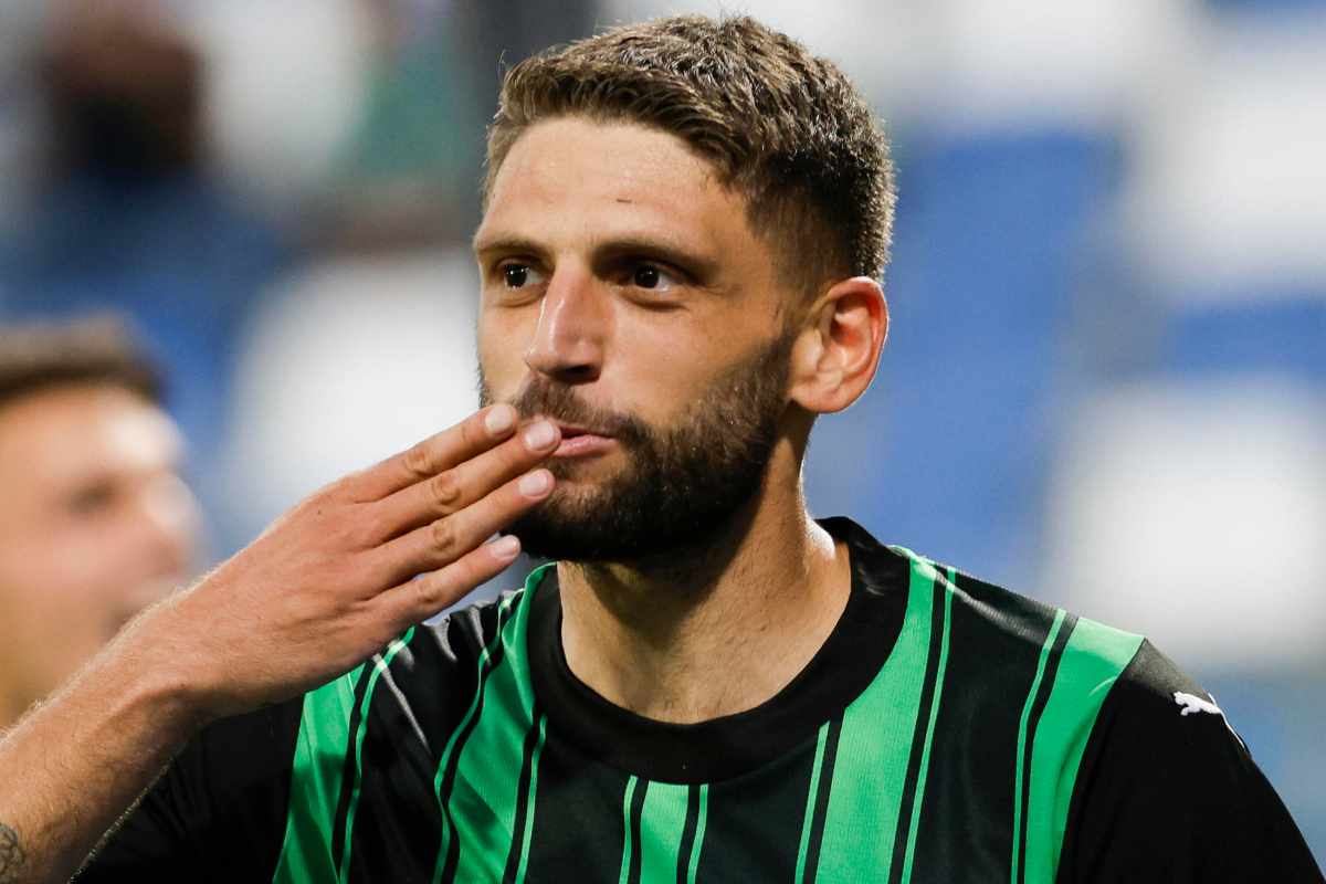 Berardi protagonista con la Juve