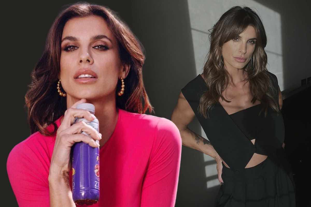 elisabetta canalis acqua e sapone