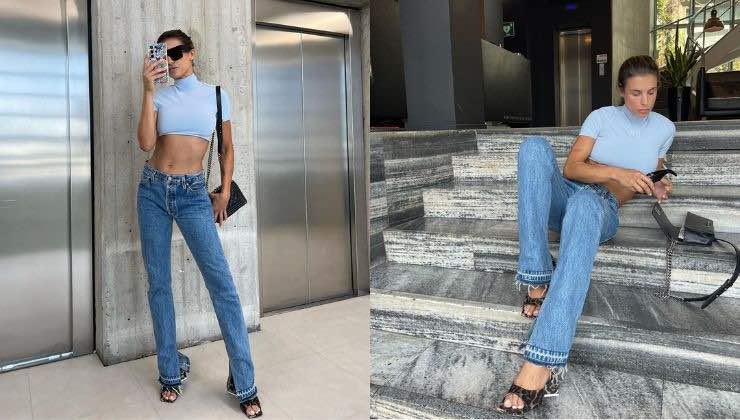 elisabetta canalis outfit