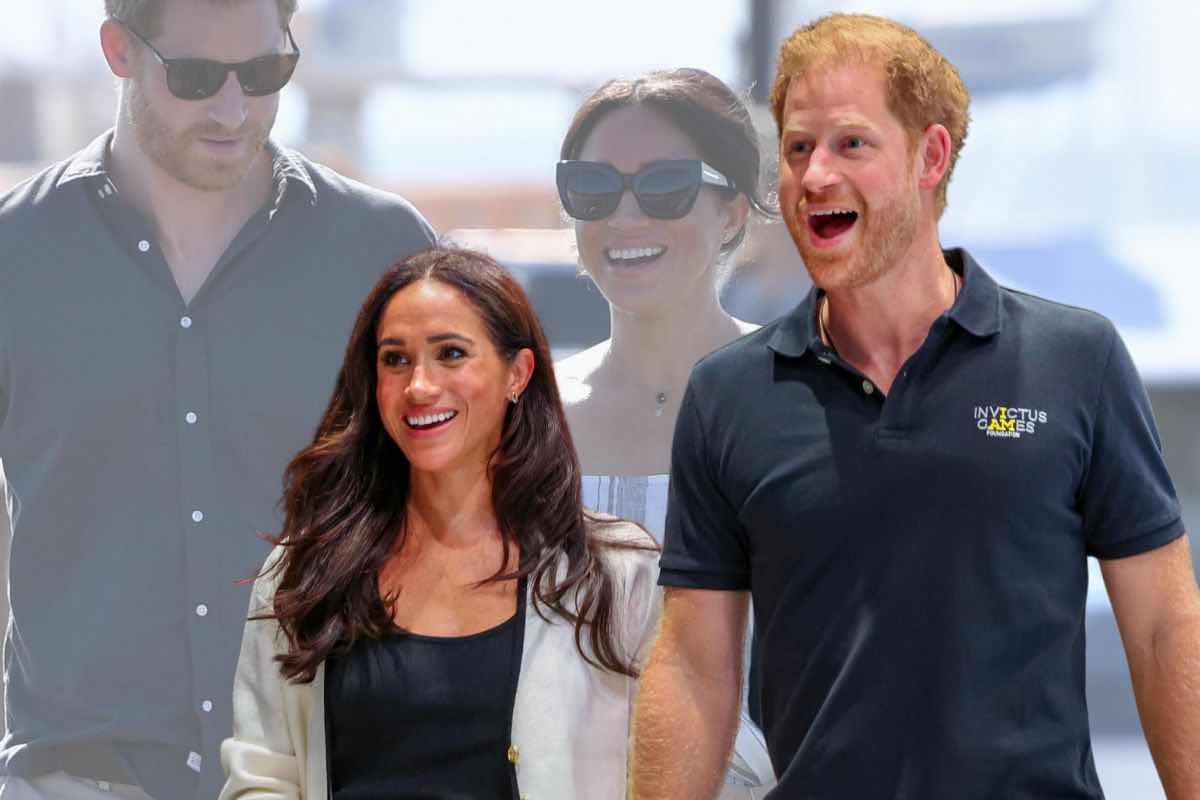harry meghan ormoni impazziti