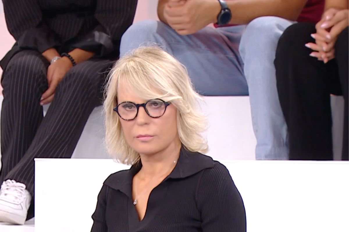 maria de filippi racconto